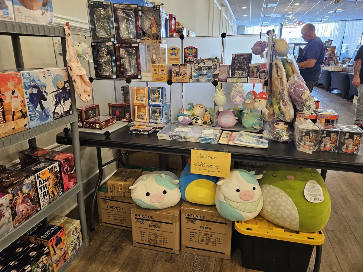 Ani_Emp's tweet photo. We are in Gastonia, NC with Fourth and Goal Promotions! Doors opened at 4PM! We will be here until 8PM! 

Plan to see us here again tomorrow from 8:30AM to 4PM. https://t.co/jtOwTtPURT