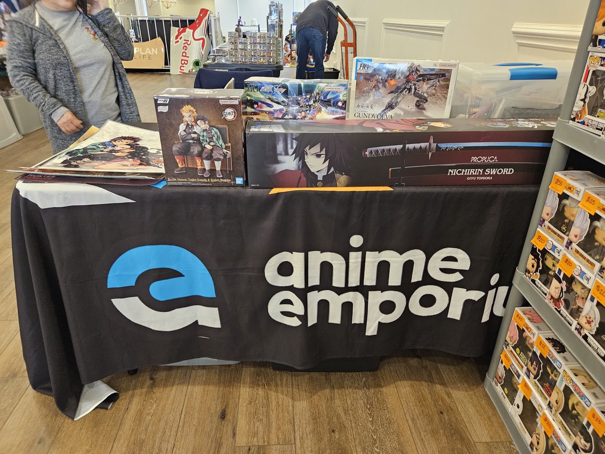 Ani_Emp's tweet photo. We are in Gastonia, NC with Fourth and Goal Promotions! Doors opened at 4PM! We will be here until 8PM! 

Plan to see us here again tomorrow from 8:30AM to 4PM. https://t.co/jtOwTtPURT
