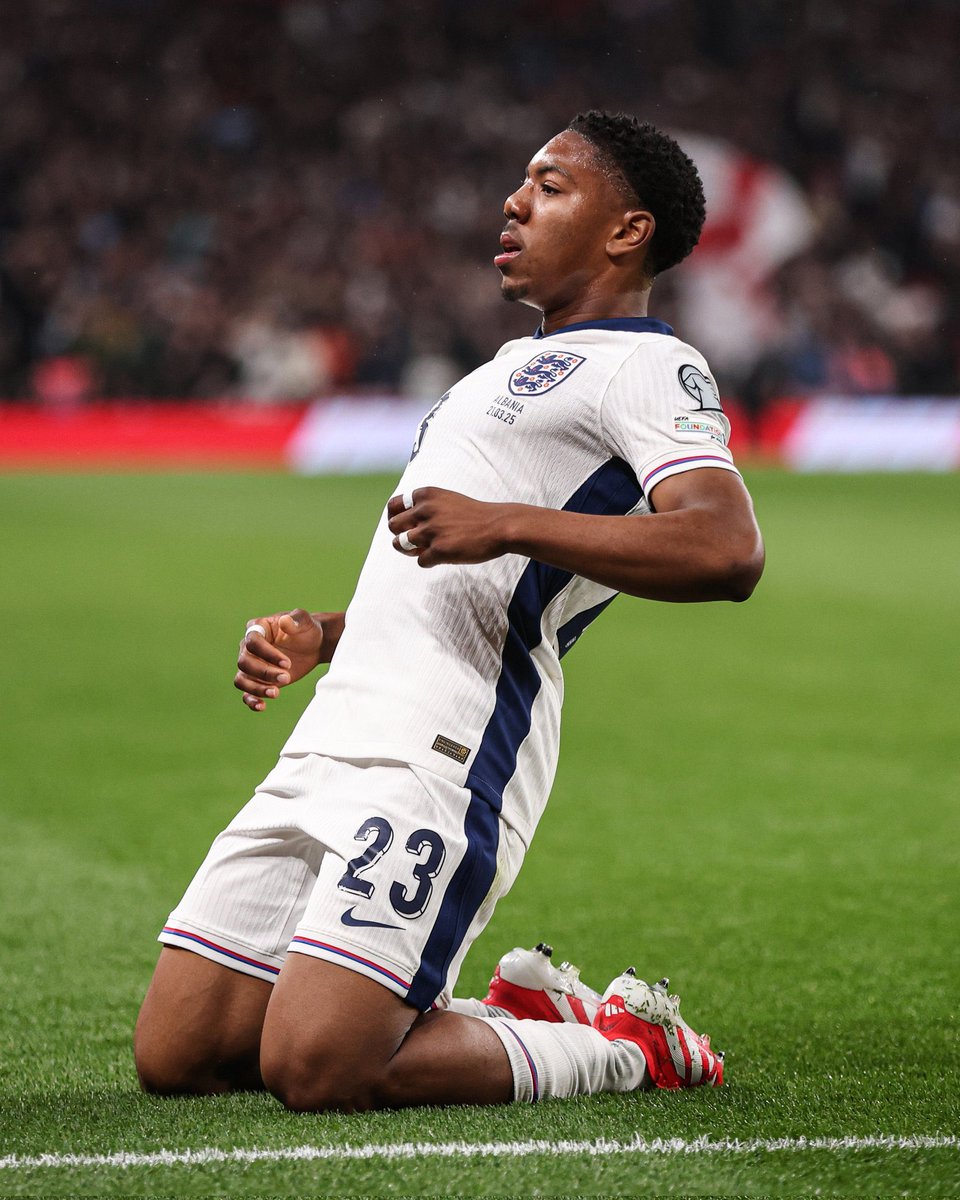 Abused all week for literally turning up to the camp and responds on Friday by becoming the youngest ever England player to score on his debut. 

Myles Lewis Skelly. Mentality monster.