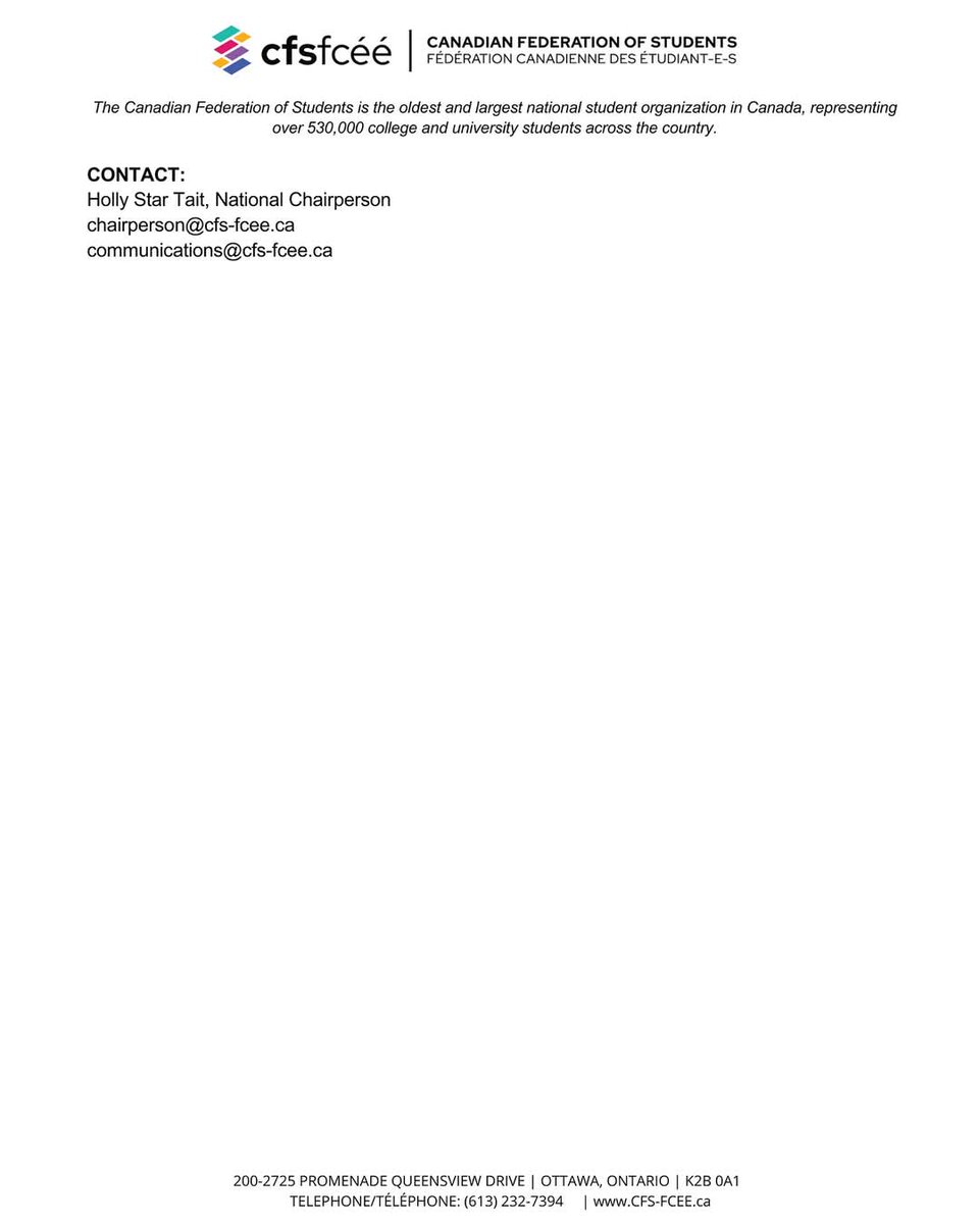 CFS-FCÉÉ tweet media