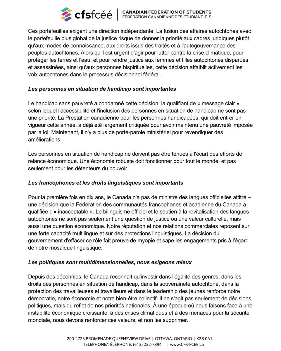 CFS-FCÉÉ tweet media