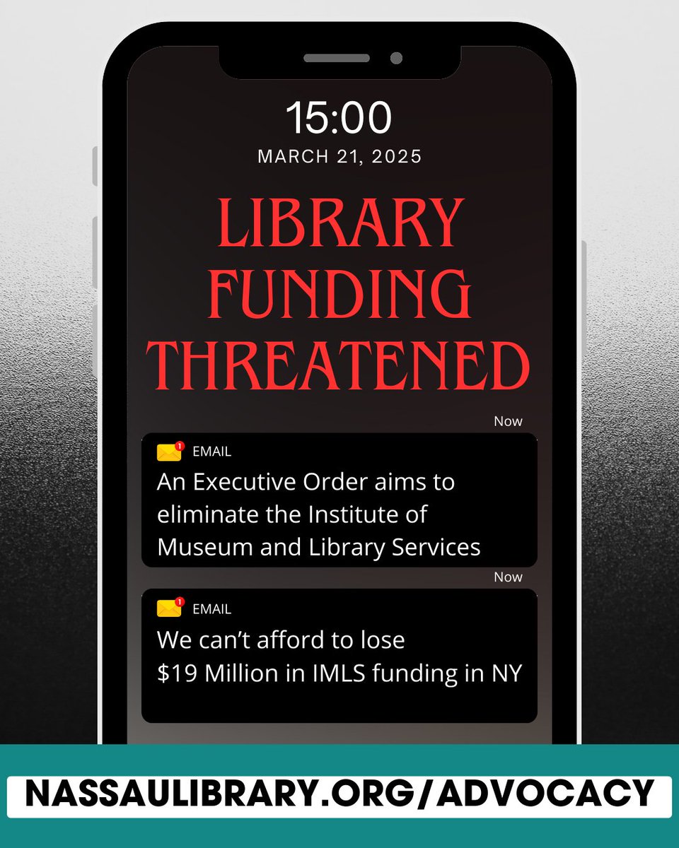 Plainview-Old Bethpage Public Library tweet media