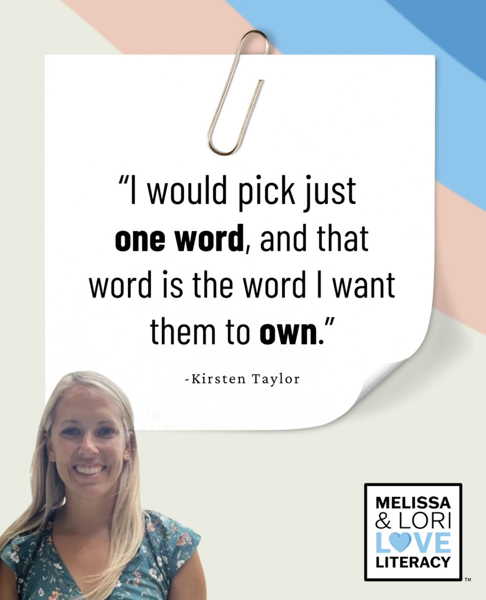 Had the best time chatting with Melissa and Lori on <a href="/literacypodcast/">Melissa & Lori Love Literacy Podcast</a> about explicit vocabulary instruction. 

Interested in learning teacher-tested strategies? Give it a listen!! 

 open.spotify.com/episode/5mLM9W…