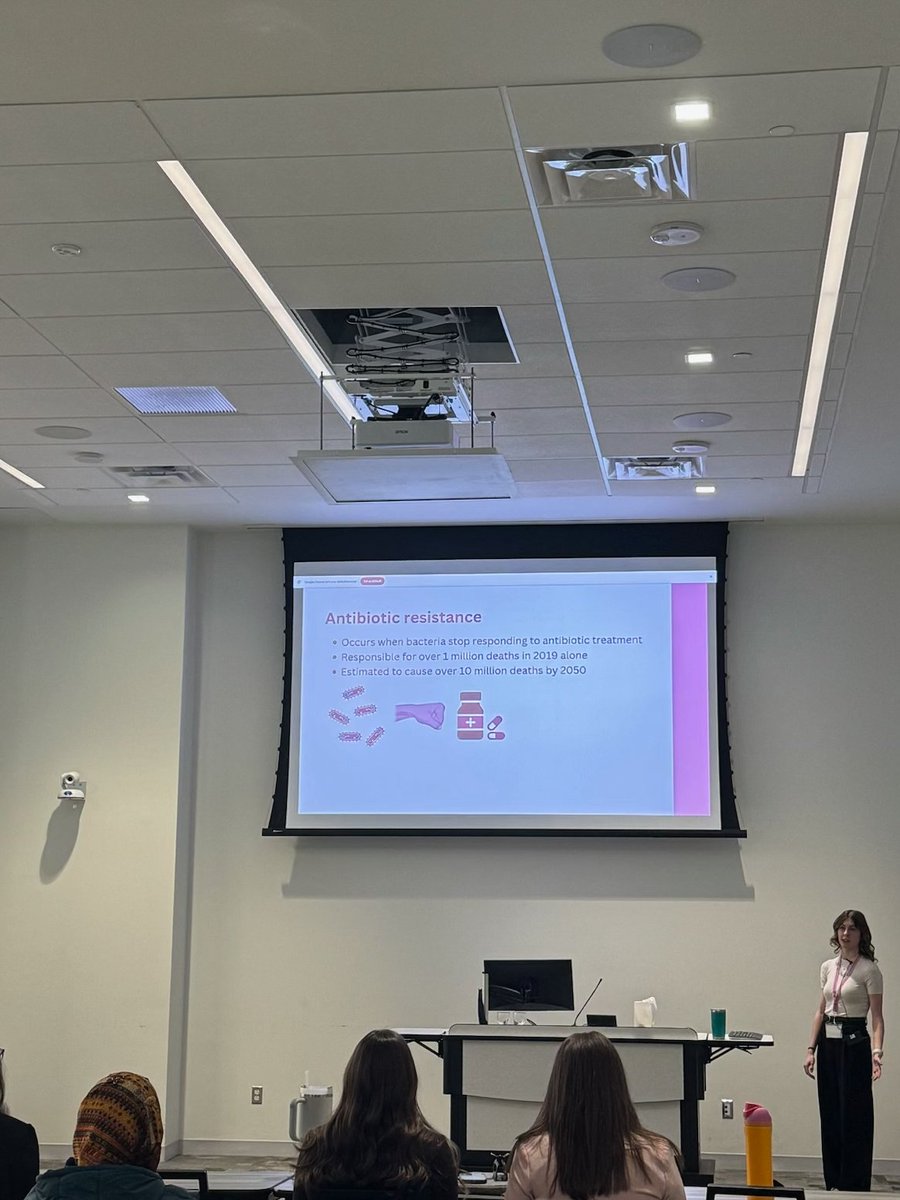 🥈Claire Langille: "Lipid Landscapes: Determining the Membrane Composition of Bacillus subtilis"