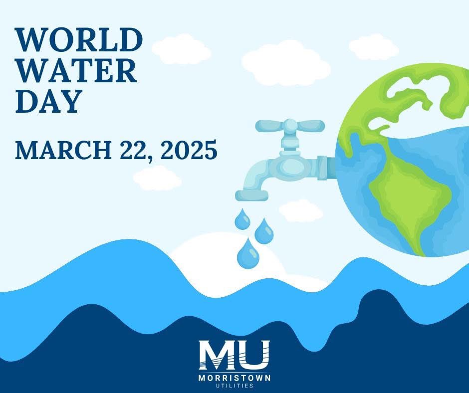 Tomorrow is #WorldWaterDay! Water is an invaluable resource, and we are extremely fortunate to have systems and workers that provide clean water for us every day! #cleanwater unesco.org/en/days/world-…