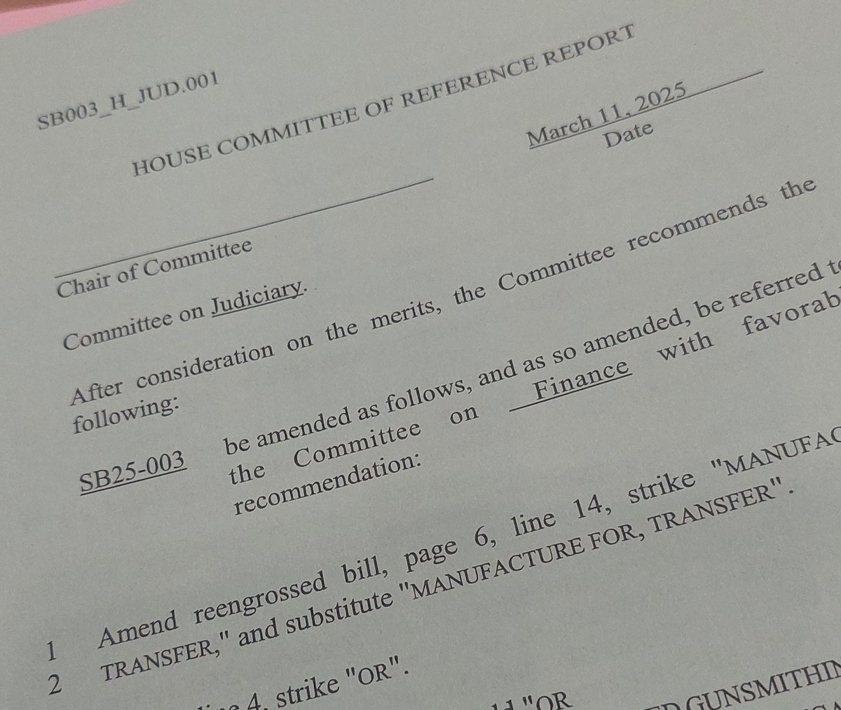 RichardsonHD56's tweet image. Hour 5 of debate. 

Grave concerns regarding what was done in the Judiciary Committeee -- After all public testimony had ended and The People had gone home, the sponsors snuck in 7 amendments—turning a bad bill into a dangerous one.

We’re now fighting to stop this madness: they…