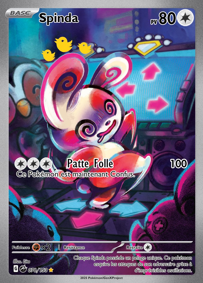 073 - Chartor par <a href="/Guany_L_iguane/">Guany</a> 
074 - Spoink par <a href="/lesuperkiki/">✧ kikito ✧</a> 
075 - Groret par <a href="/KC0llin/">Koe' - YCON 2025 Bravo les Lesbiennes !!</a> 
076 - Spinda par litanipote (insta)