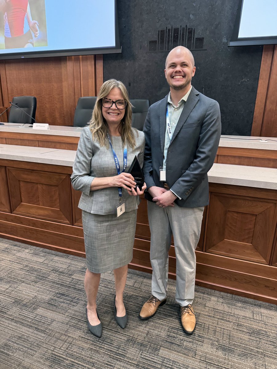 Office of the Utah Attorney General (@utahag) on Twitter photo Today, Joni Jones, our director of the Litigation Division, received the Distinguished Service Award at the 2025 State & Local Government Conference. This recognition is a testament to both Joni’s excellent legal career and her relentless dedication to public service. Today, Joni Jones, our director of the Litigation Division, received the Distinguished Service Award at the 2025 State & Local Government Conference. This recognition is a testament to both Joni’s excellent legal career and her relentless dedication to public service.