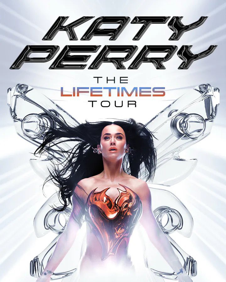 KatyPerryNewsIT's tweet photo. 🚨 SETLIST “143” – THE LIFETIMES TOUR:

– WOMAN’S WORLD
– GORGEOUS
– I’M HIS, HE’S MINE
– ARTIFICIAL
– ALL THE LOVE
– WONDER
– MEDLEY: CRUSH/NIRVANA
– LIFETIMES https://t.co/tlPZMUmDh5