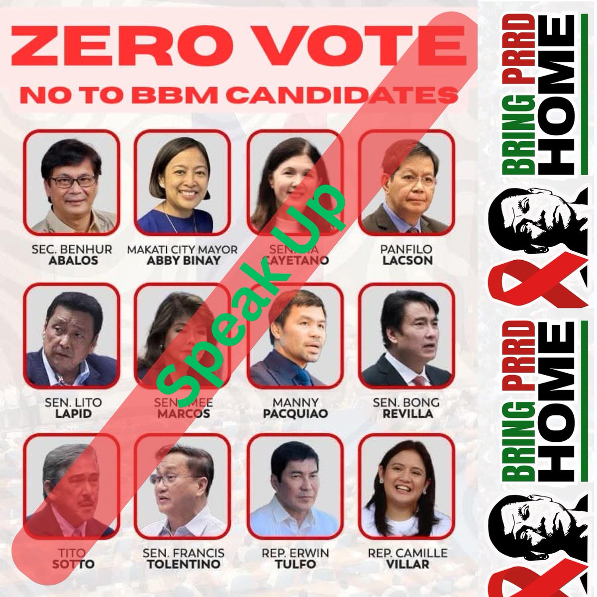 🇵🇭 MARCH ON, FILIPINOS! 🇵🇭

This is a call to every Filipino, in the Philippines and around the world.

The issue involving Tatay Digong goes beyond politics — this is about our dignity, our sovereignty, and our right as a nation to stand tall and free.

🛡️ If you are a Filipino