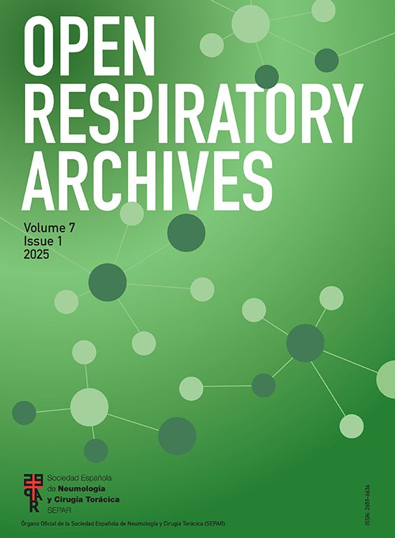 fvillarleon's tweet photo. 📌Ya esta disponible el primer número del año de @OpenRespiratory @SeparRespira. Número muy completo, con artículos muy interesantes y de lectura obligada, sobre todo en estos días de lluvia.🌨️ Agradecimiento final a los revisores del 2024.💚👇
https://t.co/J1eoAOG4qF https://t.co/oNARK799GI