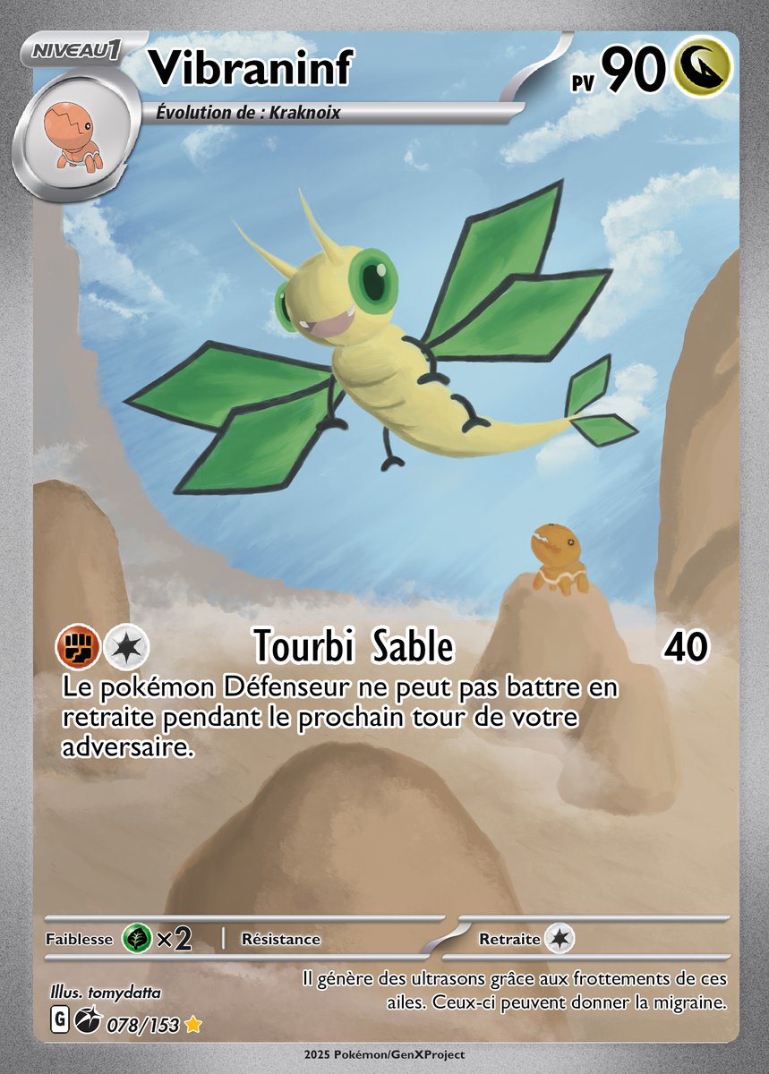 PkmnGenX's tweet photo. 077 - Kraknoix par @witcheria 
078 - Vibraninf par @Tomydatta 
079 - Libégon par @Rygenx27 ( c'est moi wsh ) https://t.co/zgmhJEHHQ2