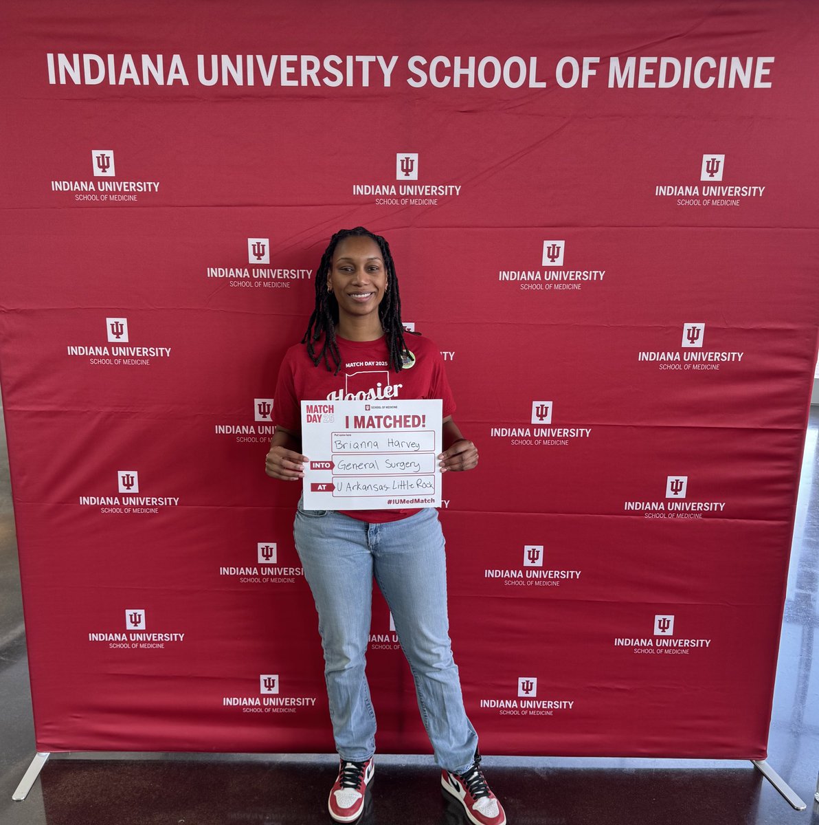 Happy to announce I matched at <a href="/UAMS_Surgery/">UAMS Department of Surgery</a> !! Grateful to be able to give back to the community that raised my mom ❤️