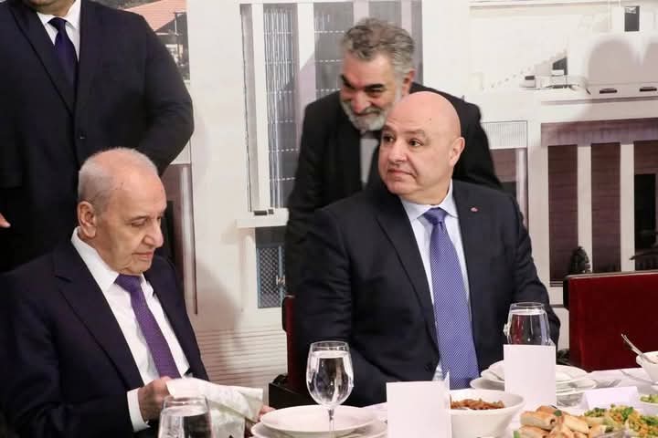 جعلناك بين يدي الله بحفظه ورعايته💜.
 من إفطار طائفة الموحدين الدروز في بيروت اليوم