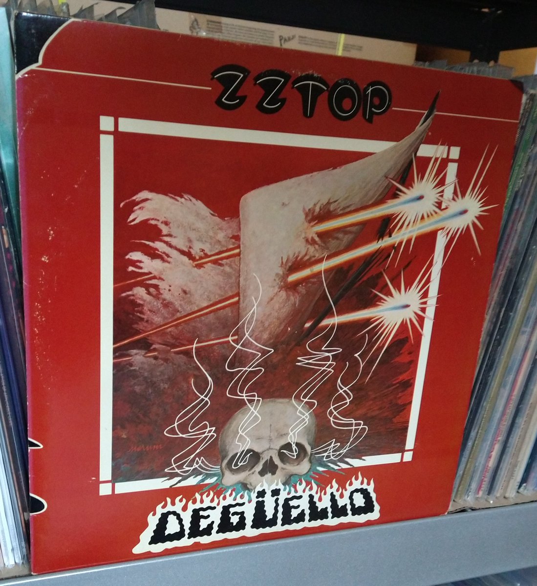 OcoWax's tweet image. Spinning - #ZZTop #NowPlaying #vinylrecords #vinylrecords
