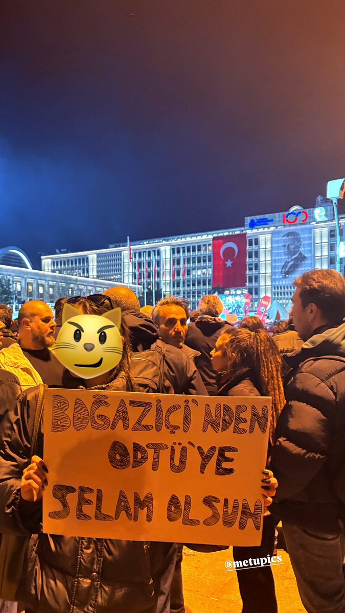 Boğaziçinden ODTÜ'ye selam olsun