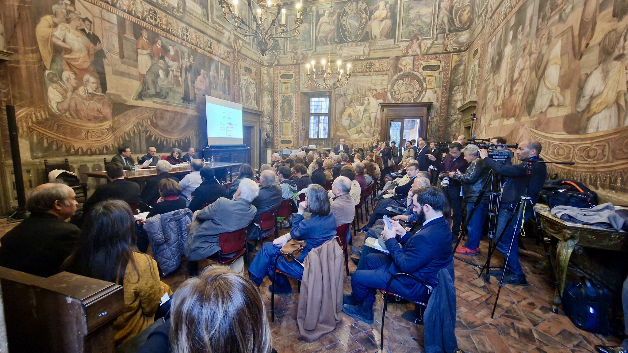 La presentación del libro del Papa