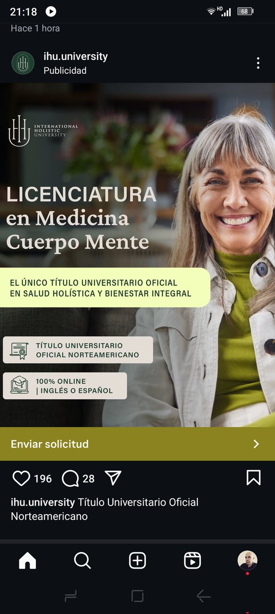 Atención alerta 🧙🏽👽 #magufadas
Esto no es un título oficial en España, que no engañen a la gente , no tiene ningún valor oficial...
#pseudoterapias <a href="/jvicenteprieto/">Vicente</a> <a href="/apetp_/">apetp</a> <a href="/StopPseudo/">Stop Pseudociencias</a> <a href="/vaiconDios/">Luis Santamaría del Río 🐦</a> <a href="/FernandoCervera/">Fernando Cervera Pardenilla</a> <a href="/escepticos/">arp-sapc</a> <a href="/ANECAinfo/">ANECA</a>