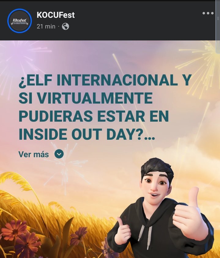 ⚠️KOCUFest está evaluando la posibilidad de una transmisión en vivo del fanmeeting que Kangin realizará en Mexico el 5 de abril. Vayan a las redes de KOCUFest para que habilite esta opción.
#KANGIN #INSIDE_OUT_DAY #KOCUFEST