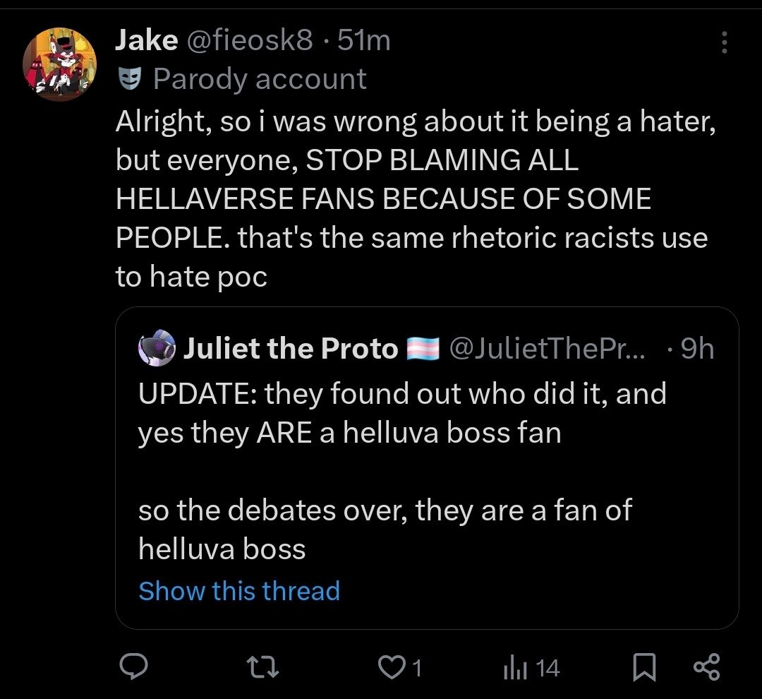 Helluva Receipts Memorial Archive tweet media