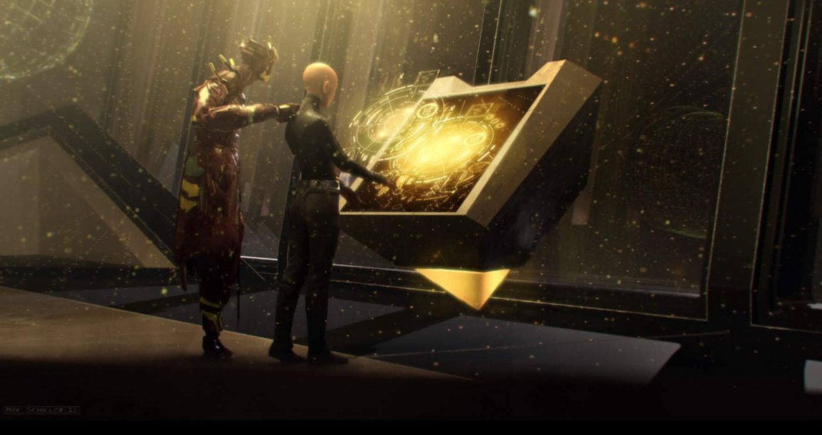 ✨Star Atlas - Tulle Wants To Build World Class AI Integrations For Us 💪 

If you want to support <a href="/tulle_ai/">Tulle</a> in advancing AI tools specifically for @StarAtlas please go give the PIP a 👍
👉discord.com/channels/78922…

"Deepening THEO Integration into the Star Atlas Economy (Phase