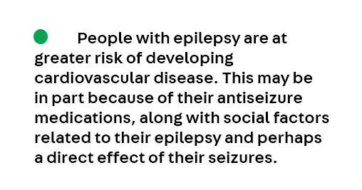 ContinuumAAN's tweet photo. Key Point 2 from the article #Epilepsy Comorbidities Dr. Mark Keezer, from the February Epilepsy issue, which is available to subscribers at https://t.co/APqJVUX8dI
#Neurology #NeuroTwitter #MedEd https://t.co/hj0tnif0pJ