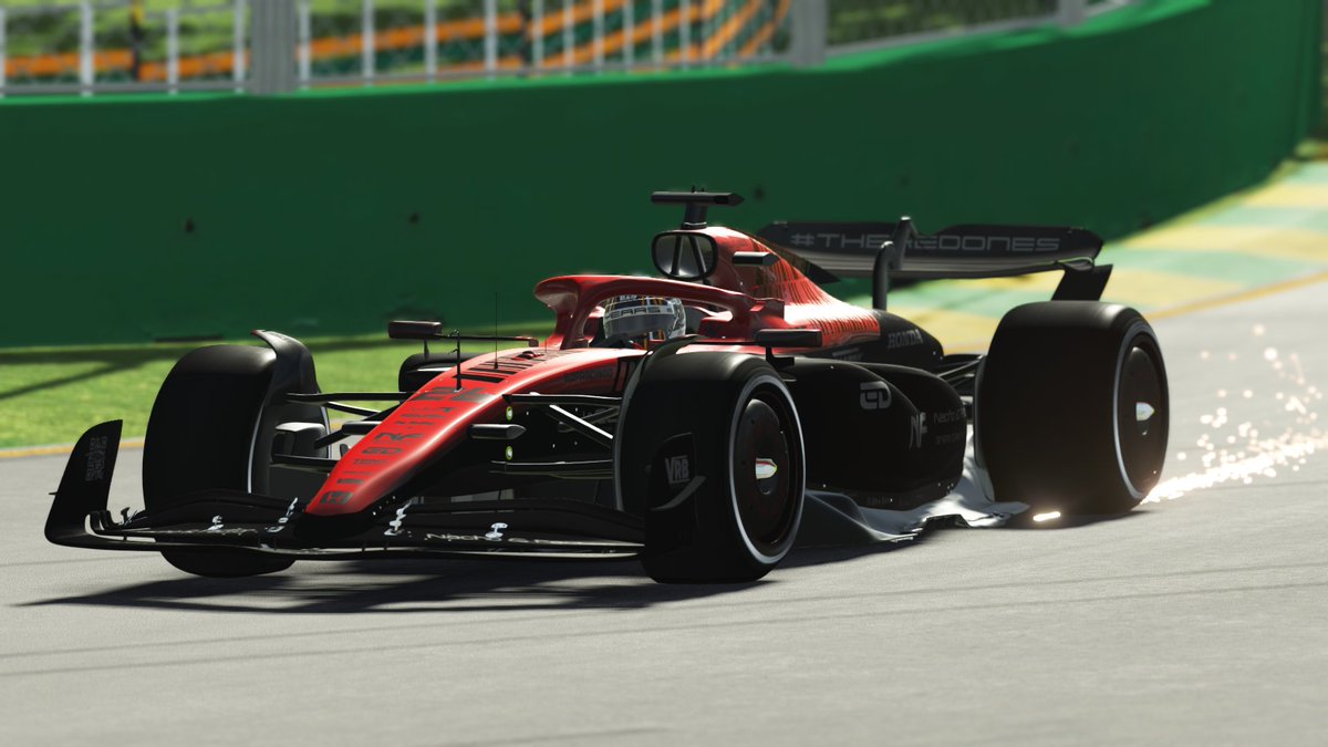 After a long wait, the VRB season kicks off at the Melbourne Circuit. See you on March 23rd! #vrbcampeoantos #testbahrein #formuła1 #2025season #fia #rfactor2 #rfactor #fernandoalo_oficial #hamilton #leclerc #sainz #simracing #iracing #bahreininternationalcircuit #pirelli