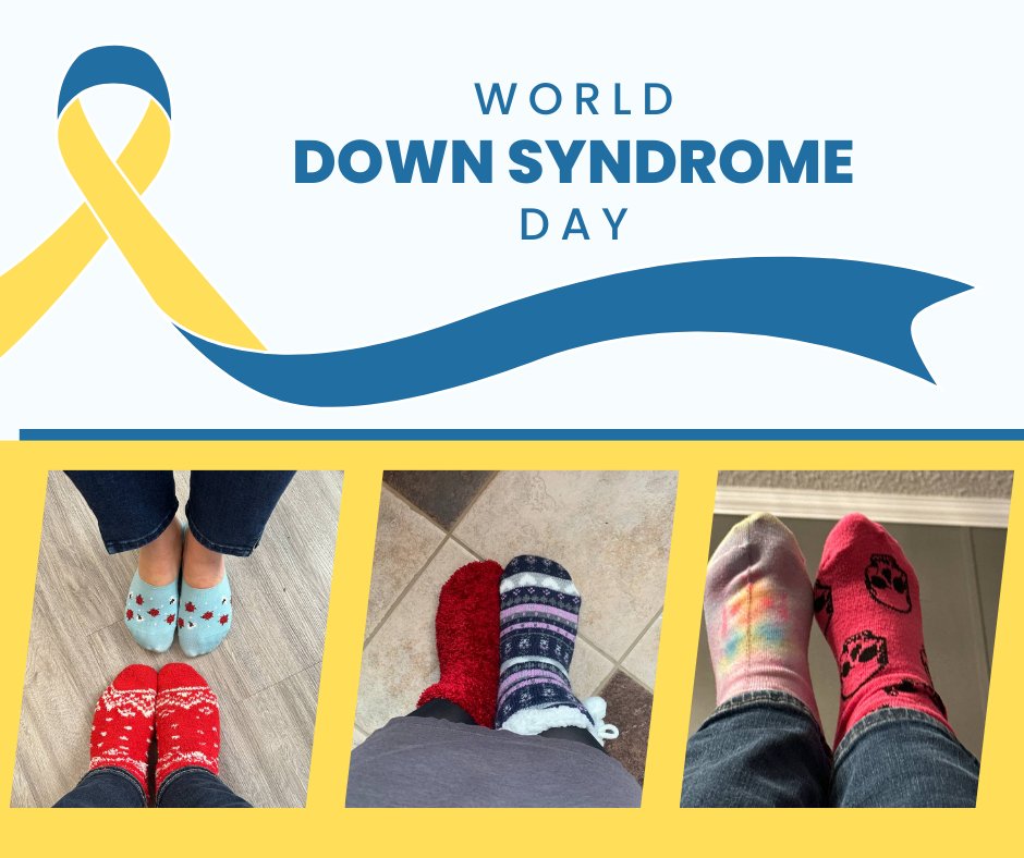 #LotsOfSocks #downsyndromeawareness