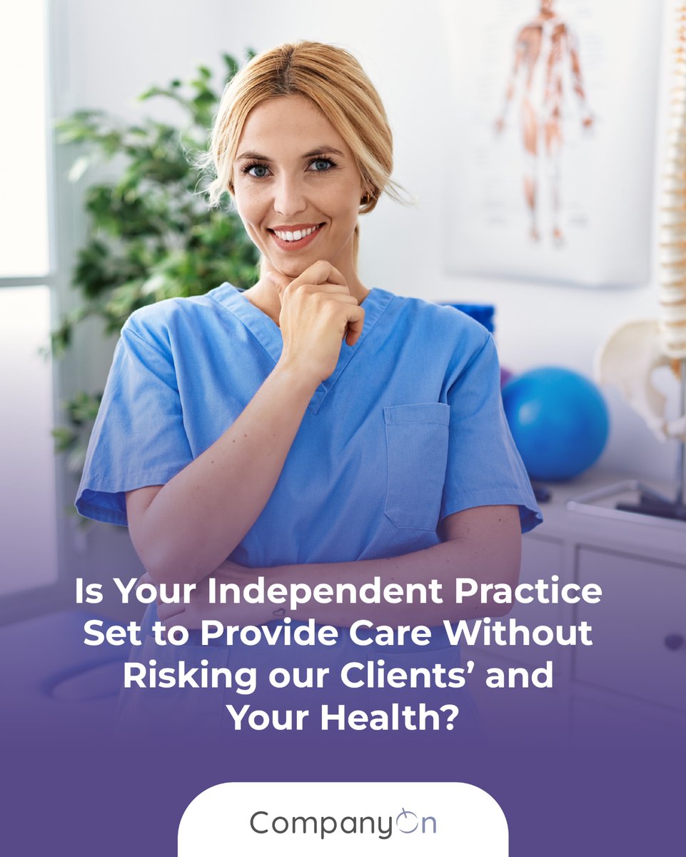 companyonapp's tweet photo. Protect your patients, protect your practice! 🔒✨ Learn 10 simple principles to manage patient data securely and stay compliant with legal requirements. 

Read more: https://t.co/dSiW3EmB6K https://t.co/EbTwDbWO7n