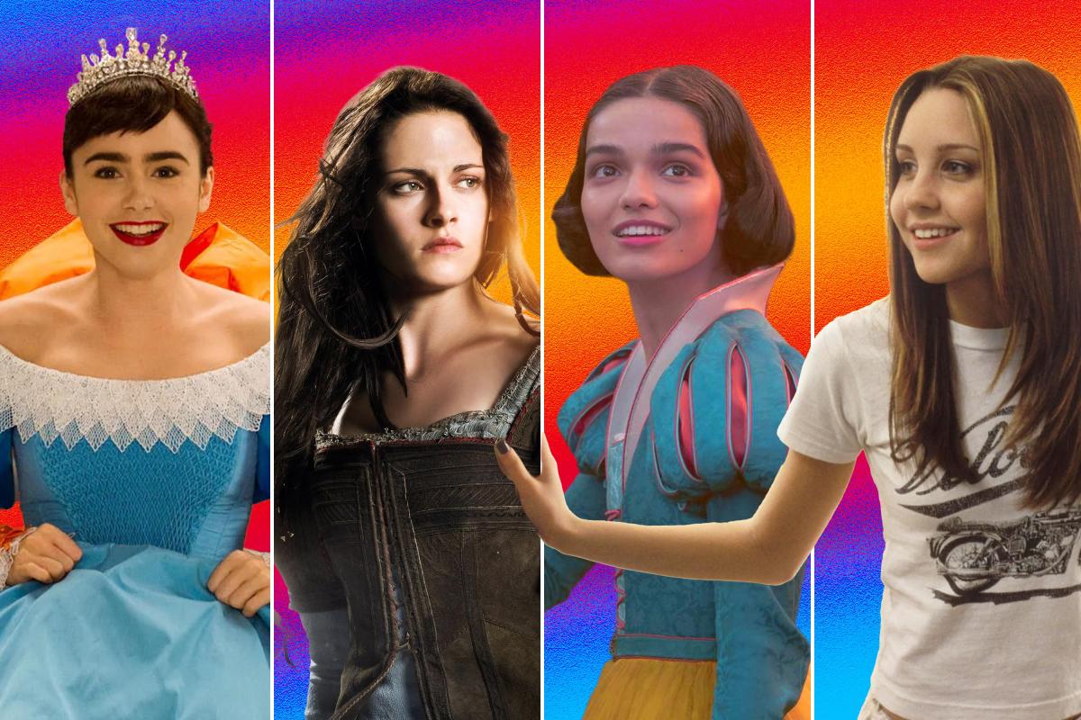 decider's tweet photo. Version Control: Which live-action Snow White is the fairest of them all? https://t.co/ONVdtujRmp https://t.co/FndZY12Faz