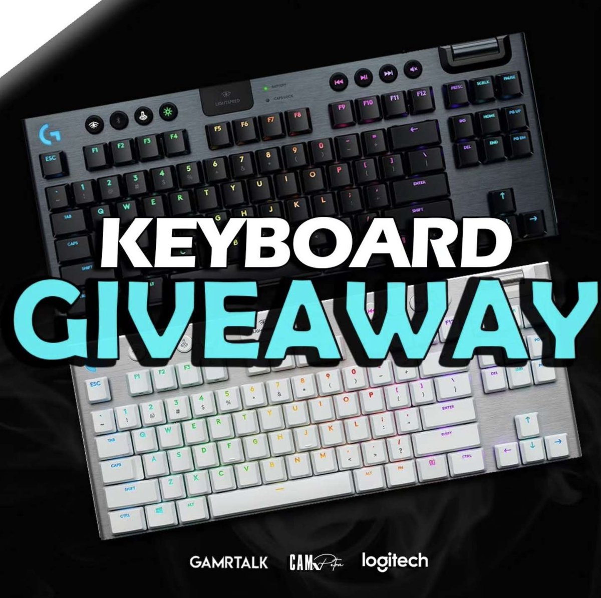 ThatPetra's tweet image. Logitech G915 KEYBOARD GIVEAWAY 🥳🏆

1️⃣ All you have to do is follow: 
@lastofcam  
@ThatPetra

2️⃣ RT and comment if you want black or white

Thank you, @logitechg
#LogitechGPartner
