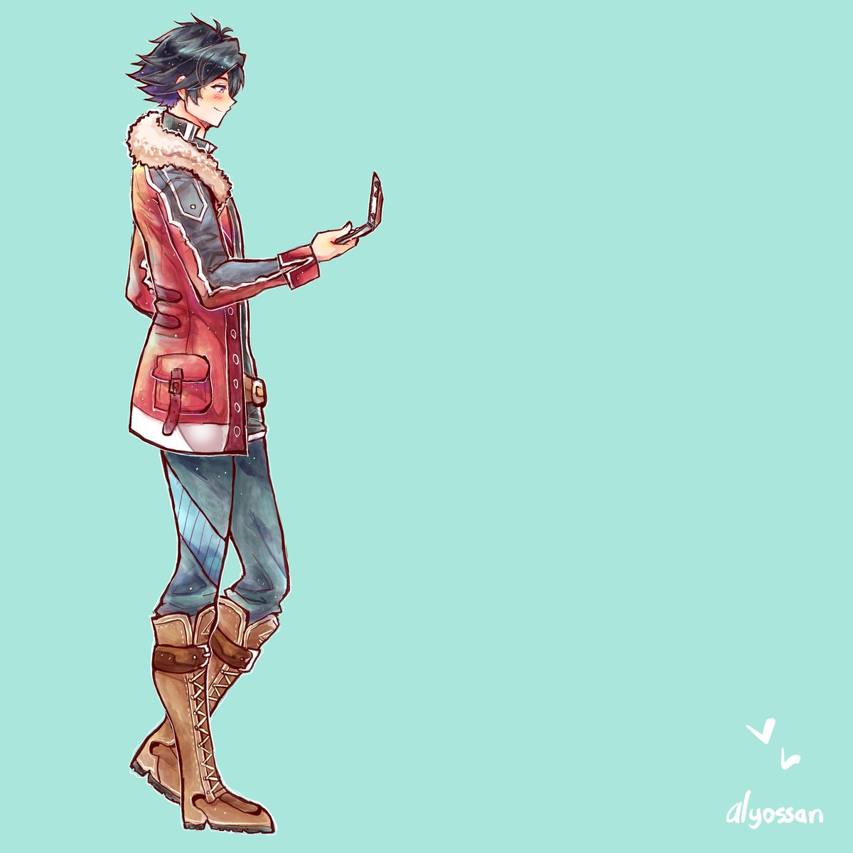 「My part of a Trails artist collab where 」|✨Atelier Alyssa✨のイラスト