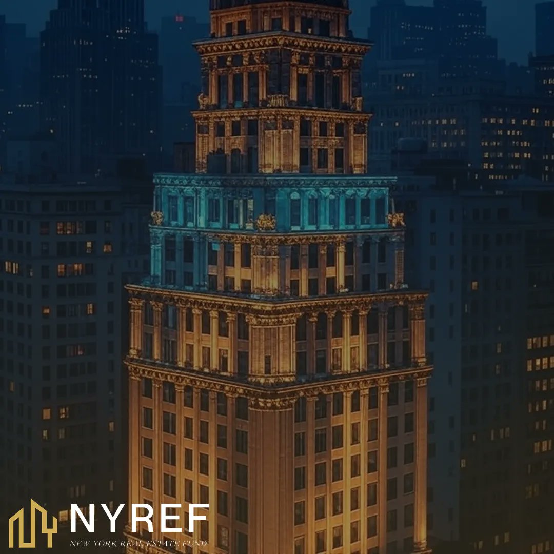 NyrefCompany's tweet photo. Real estate investing used to be a game for the wealthy. 

But what if anyone could own a piece of NYC with just $1,000?   

Tokenization is changing the game, making real estate liquid, accessible, and borderless. 🚀  

Do you think tokenized real estate will outperform traditional real estate in the next 10 years? 
Let’s hear your thoughts! ⬇️