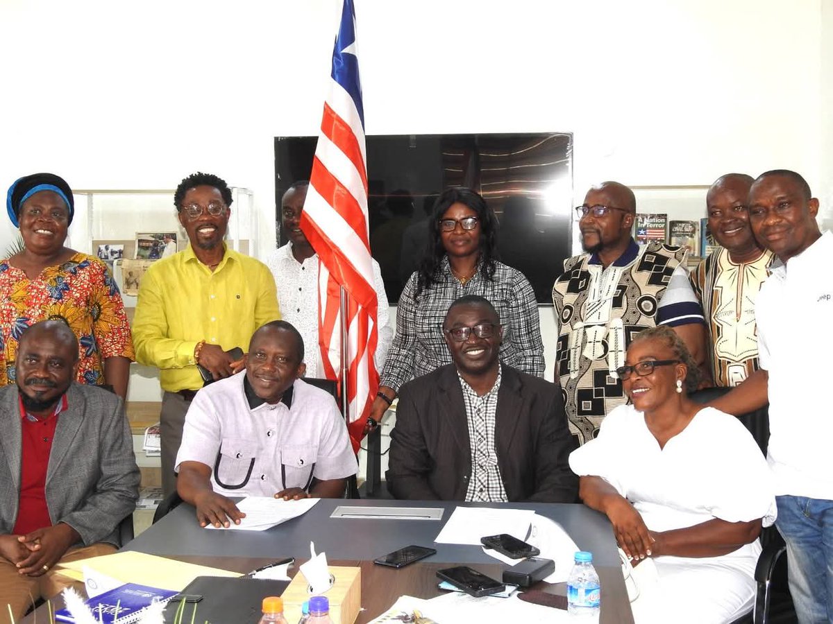 Liberia Council of Churches tweet media