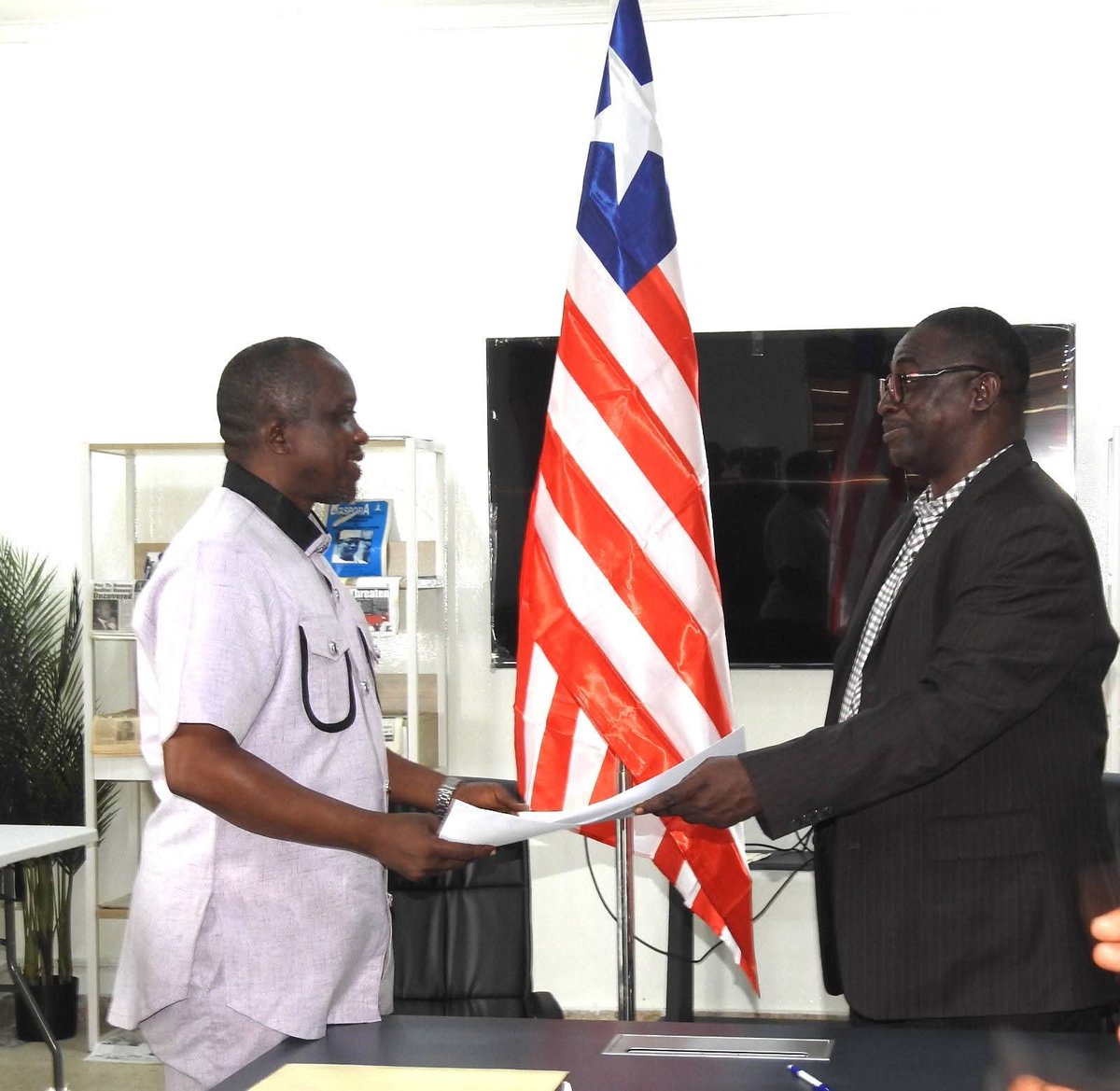 Liberia Council of Churches tweet media