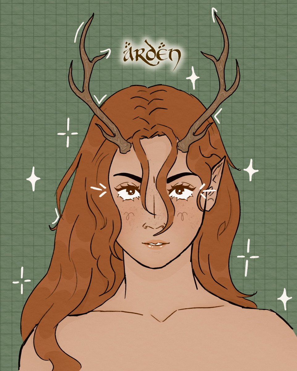 callienotcally's tweet photo. thinking of someone calling her ‘my dear’ but instead of ‘dear’ it’s ‘deer’ are u guys walking w me on this
#lotr #oc #lotroc https://t.co/CDf7rs5XAZ