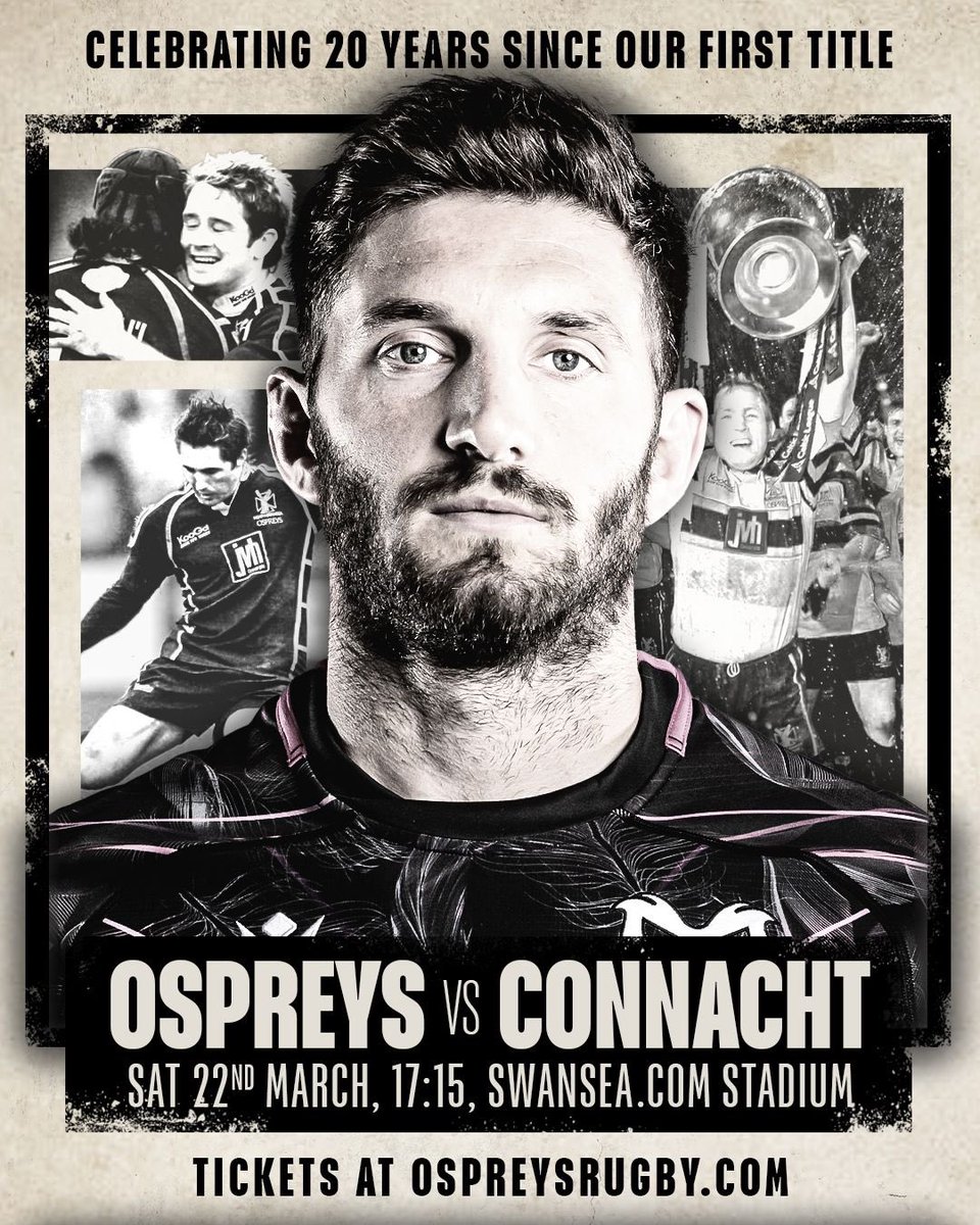 ows_wills's tweet photo. Big game, can't wait to see the boys in action! Kick off 5:15pm, see you there 👊 @ospreys

https://t.co/cOF5vYKj1g

#TogetherAsOne https://t.co/u6sc77Lbku