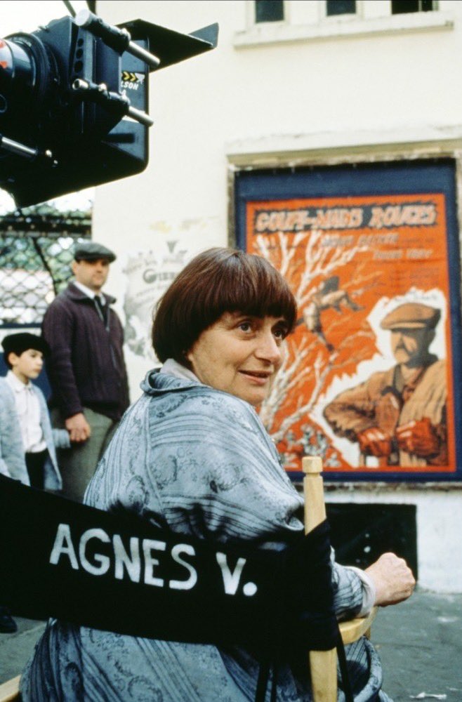 agnès varda archive (@vardaarchive) on Twitter photo 