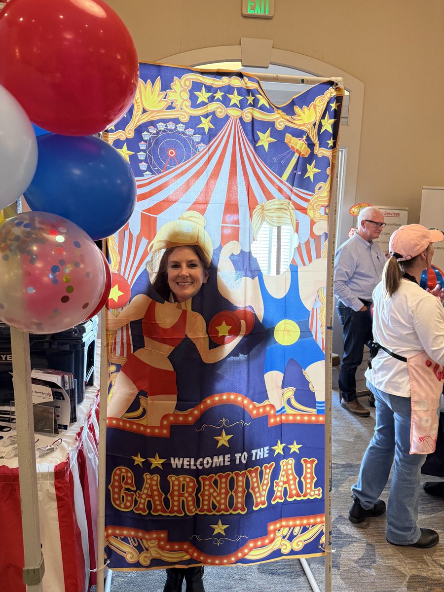 SSRestore_CA's tweet photo. We had an absolute blast at the 2025 SDBEA Annual Trade Show, enjoying the carnival-themed fun while connecting with some of San Diego’s top Building Engineers! 

#SDBEA #Networking #BuildingExcellence #CarnivalVibes #RingTossChamp https://t.co/YAUuA7Rkod