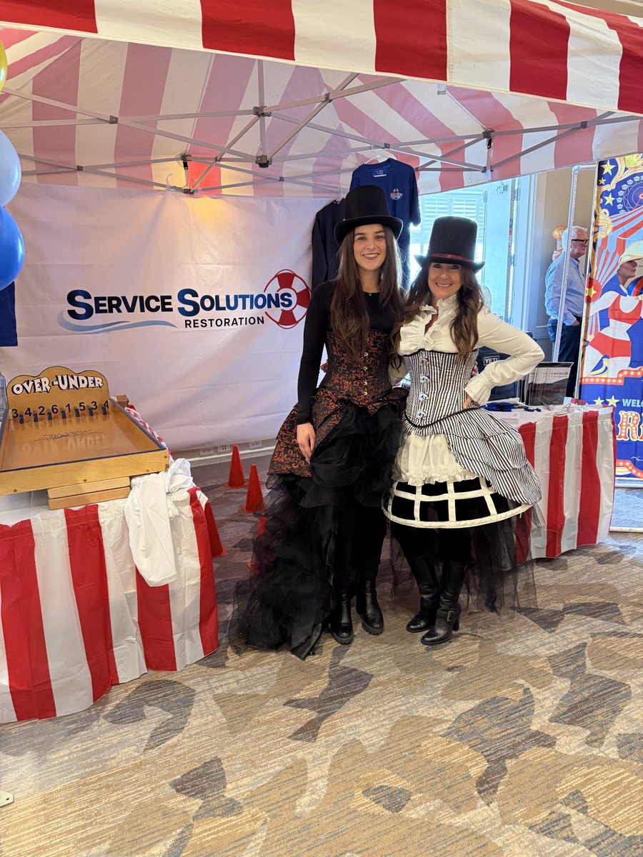 SSRestore_CA's tweet photo. We had an absolute blast at the 2025 SDBEA Annual Trade Show, enjoying the carnival-themed fun while connecting with some of San Diego’s top Building Engineers! 

#SDBEA #Networking #BuildingExcellence #CarnivalVibes #RingTossChamp https://t.co/YAUuA7Rkod