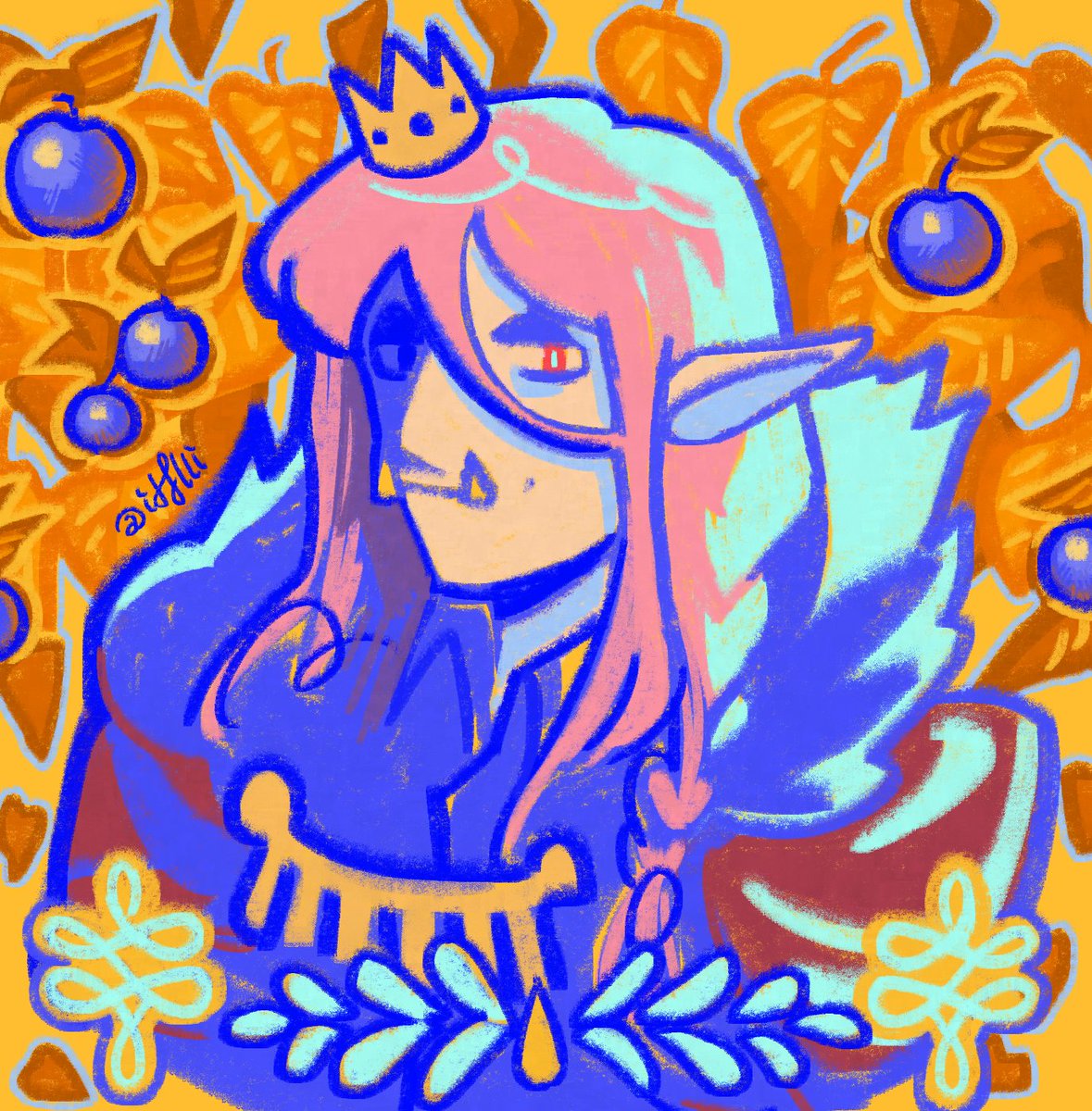 glitter_soda's tweet photo. #dsmpfanart #Technobladefanart https://t.co/UclJmumVjf