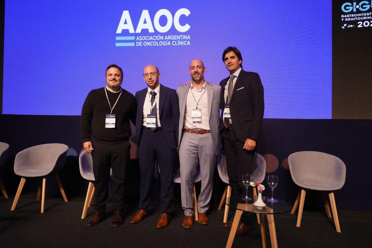 aaoncoclinica's tweet photo. POST GIGU - Bariloche 2025
Módulo Cáncer de Riñón
Dres. Camacho - Taetti - Menna - Barros https://t.co/zabzK01jmI