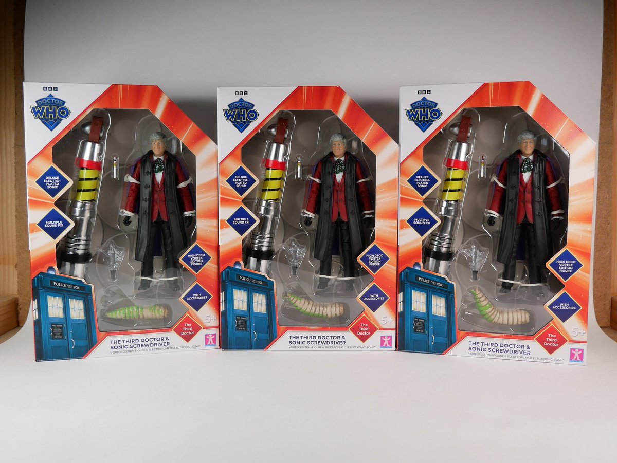 Well it was painful, but I now have all three maggot variants...