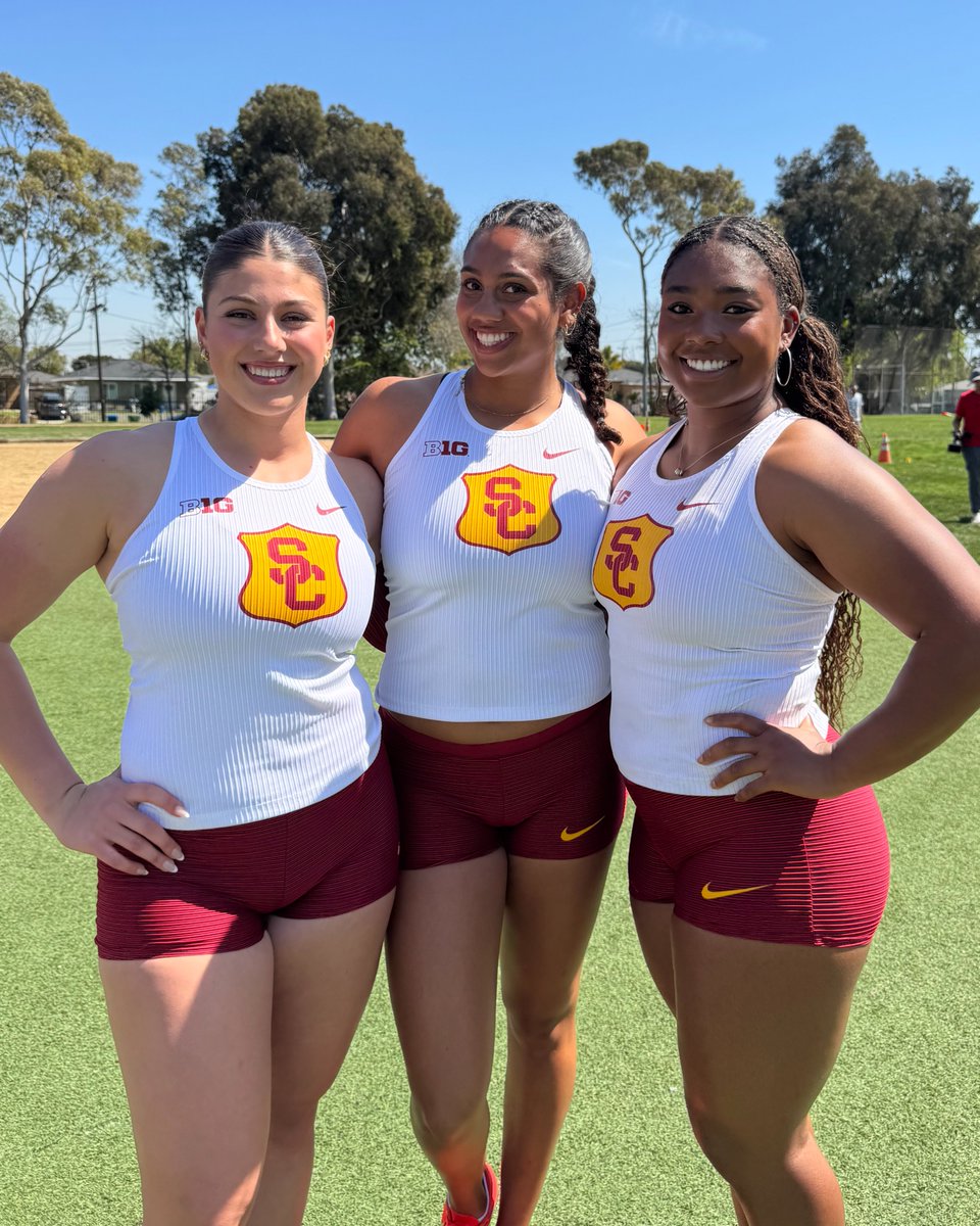 🧹 𝐖 𝐃𝐈𝐒𝐂𝐔𝐒 𝐓𝐇𝐑𝐎𝐖 🧹

🥇 Reese Garland: 53.05/174-0
🥈 Ashley Erasmus: 53.01/173-11 (8th USC history)
🥉 Karyssa Owens: 52.01/170-7 (PR, 10th USC history)