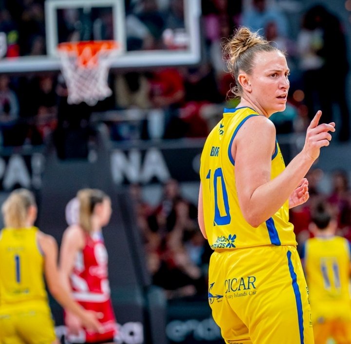 Mucho respeto a Gran Canaria.

No pudo ser, pero dieron la cara como poca gente se esperaba 👏🏼