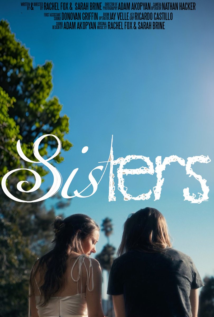 LAFILMFEST's tweet image. Come see "Sisters" at the LA international Film Festival, on Wednesday, March 26th @ 7:45!
Tix: LAfilmFestival.net
Two estranged sisters, Jessica and Lydia, are forced to confront their dark past on Lydia's wedding day.
