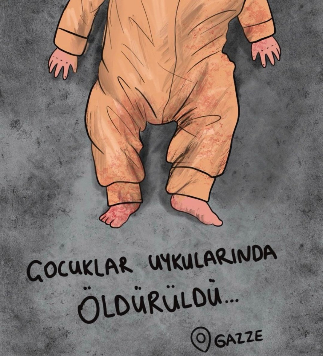 Zalimlerin helâkını arttır Rabbim...
#SahurKatliamı