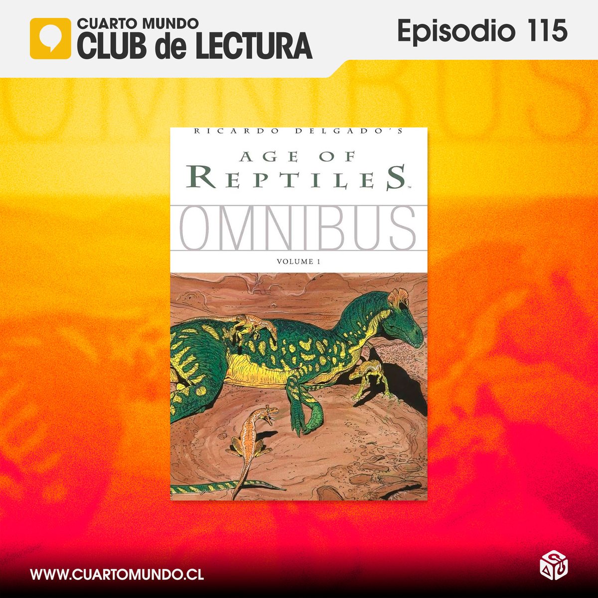 Esta vez en el Club de Lectura no leímos nada... Comentamos Age of Reptiles, de Ricardo Delgado. Cómic de dinosaurios sin ningún texto, pero que sabe contarnos historias solo con su arte y oficio.

Youtube: youtu.be/7btuxtNFtdY

Spotify: open.spotify.com/episode/3e53eX…