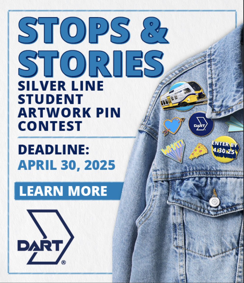 DART invites students to create art celebrating Silver Line communities.