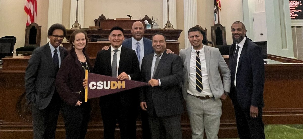 CSUDH Government & Community Relations tweet media